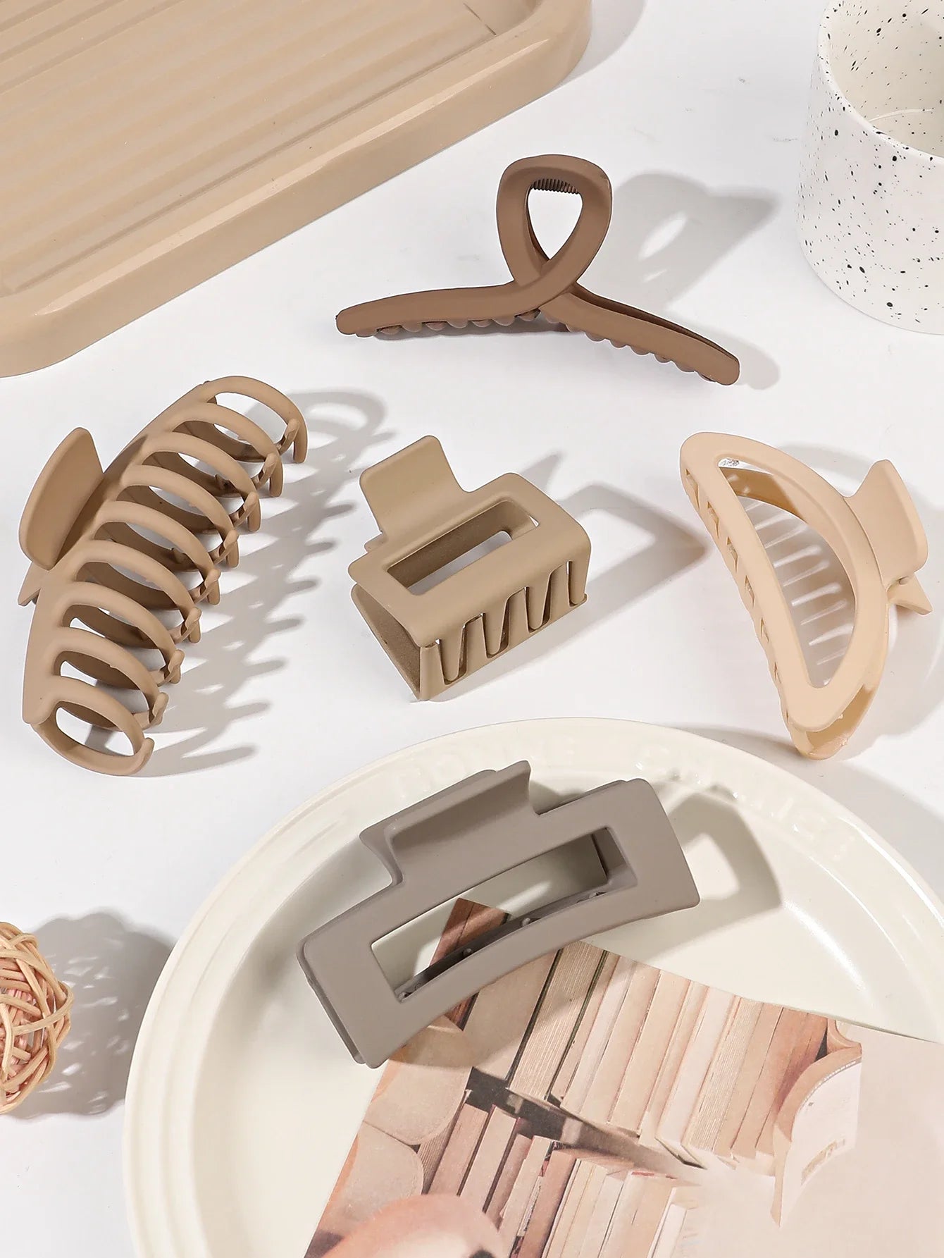 Noa Minimal Hair Claw