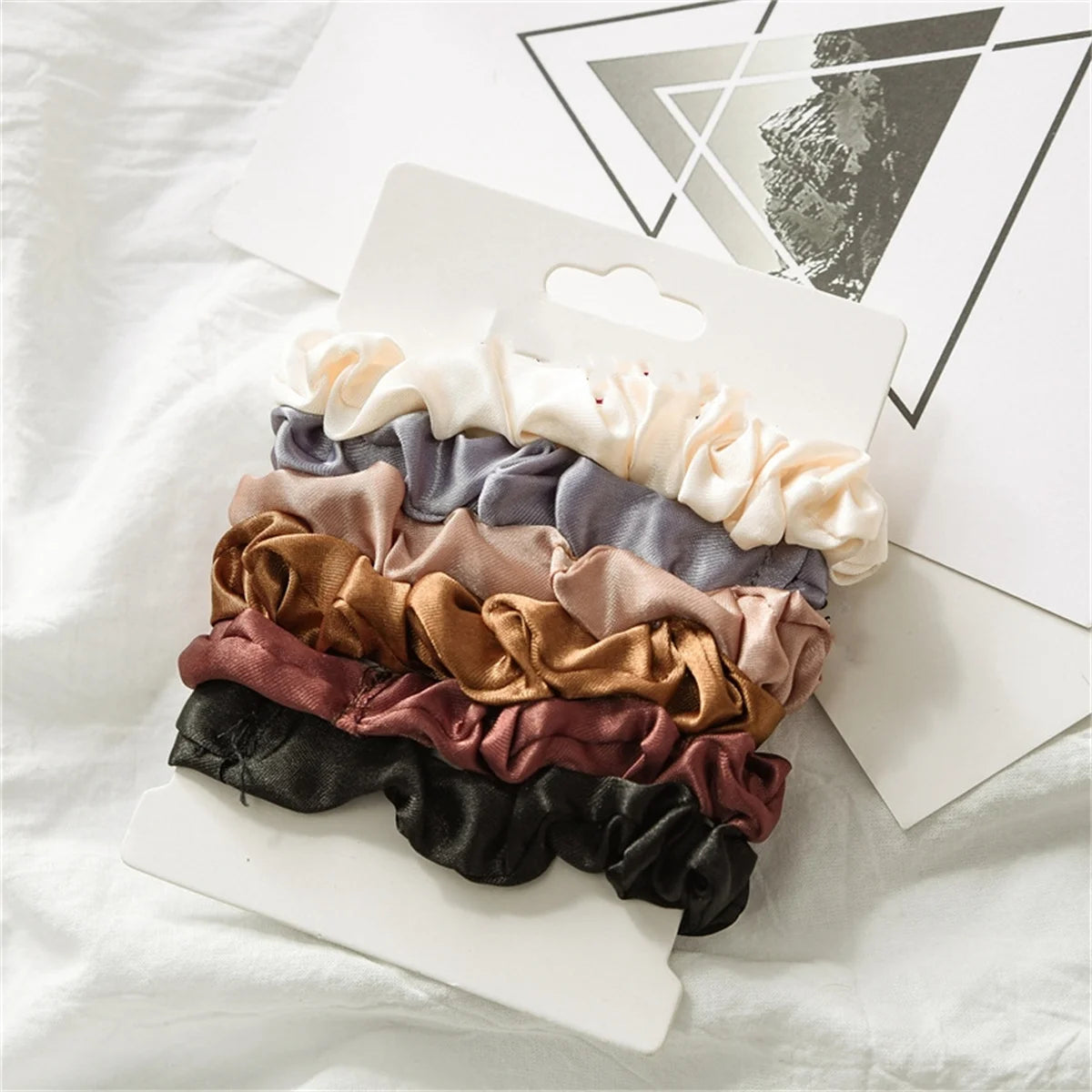Satin Scrunchie Set
